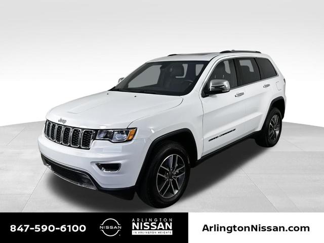 2022 Jeep Grand Cherokee Wk