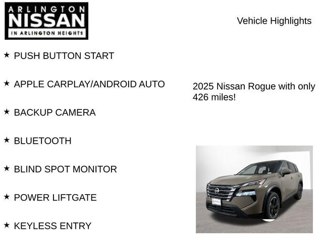 Photo of 2025 Baja Storm Nissan Rogue