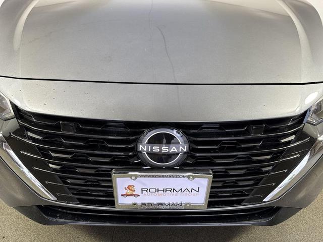 Photo of 2025 Gun Metallic Nissan Sentra