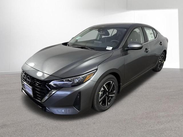 Photo of 2025 Gun Metallic Nissan Sentra