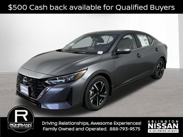 Photo of 2025 Gun Metallic Nissan Sentra