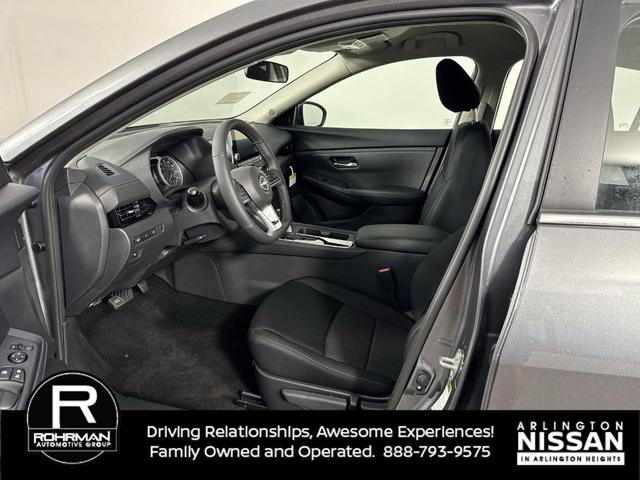 Photo of 2025 Gun Metallic Nissan Sentra