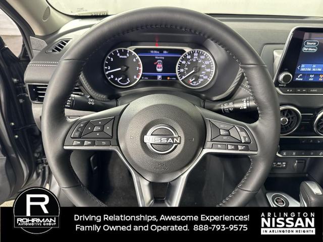 Photo of 2025 Gun Metallic Nissan Sentra