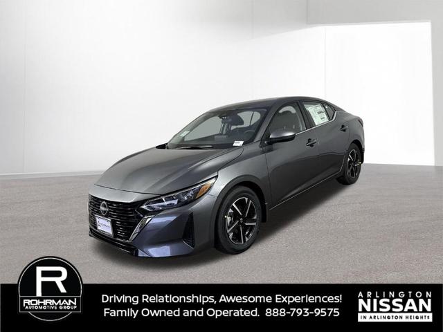 Photo of 2025 Gun Metallic Nissan Sentra