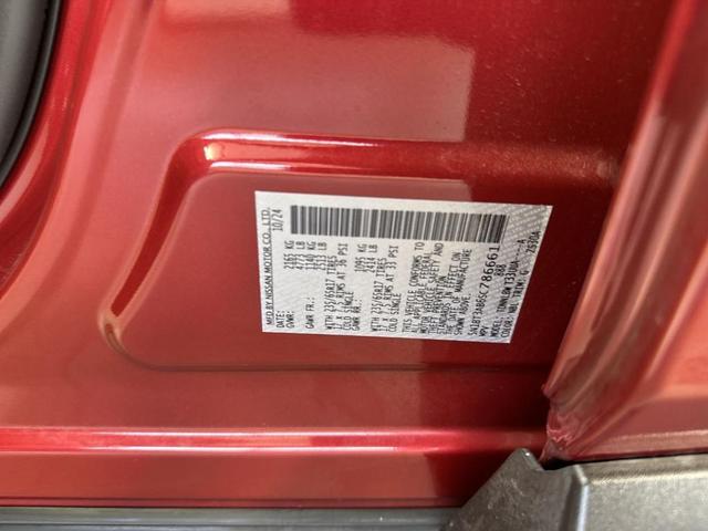 Photo of 2025 Scarlet Ember Nissan Rogue