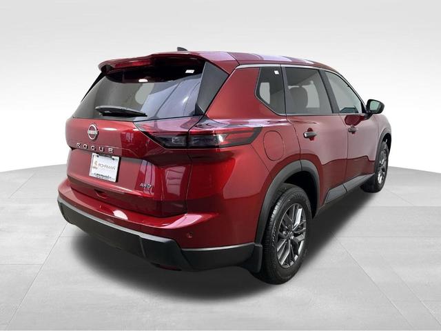 Photo of 2025 Scarlet Ember Nissan Rogue