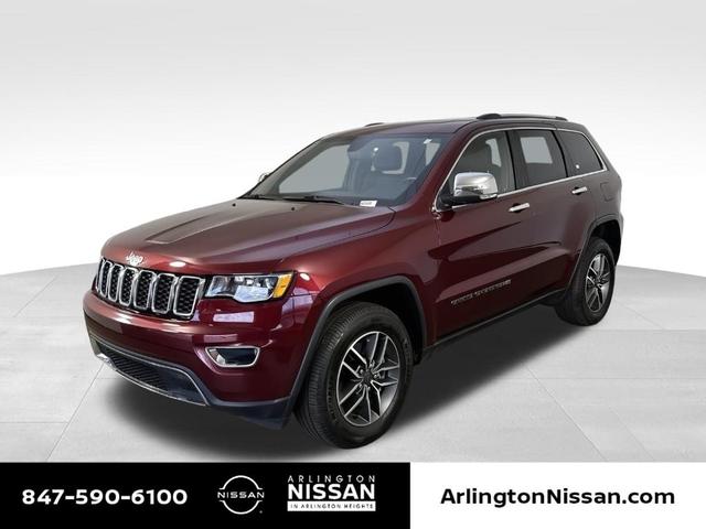 2022 Jeep Grand Cherokee Wk