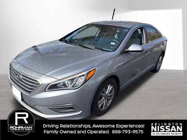 Photo of 2015 Shale Gray Metallic Hyundai SONATA