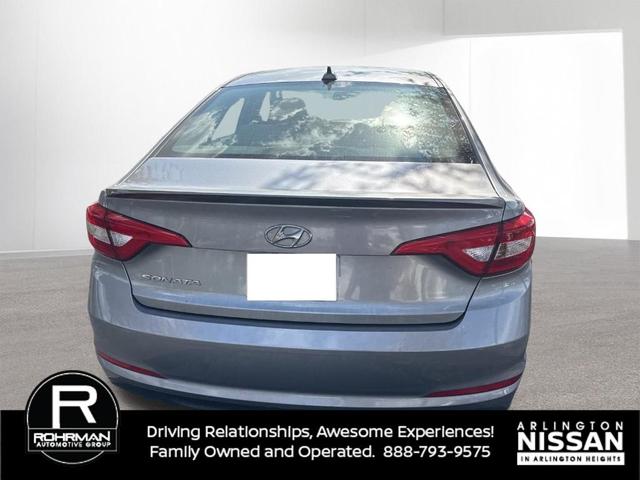 Photo of 2015 Shale Gray Metallic Hyundai SONATA