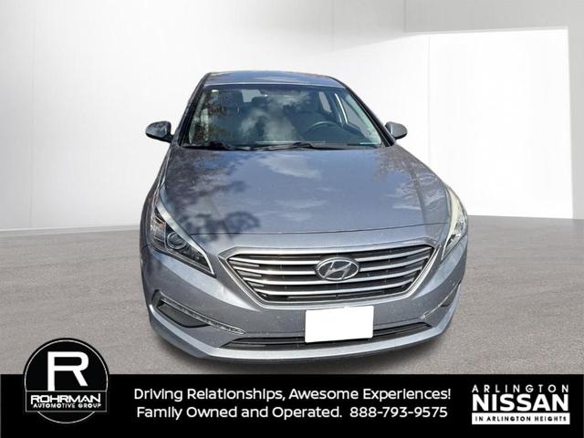 Photo of 2015 Shale Gray Metallic Hyundai SONATA