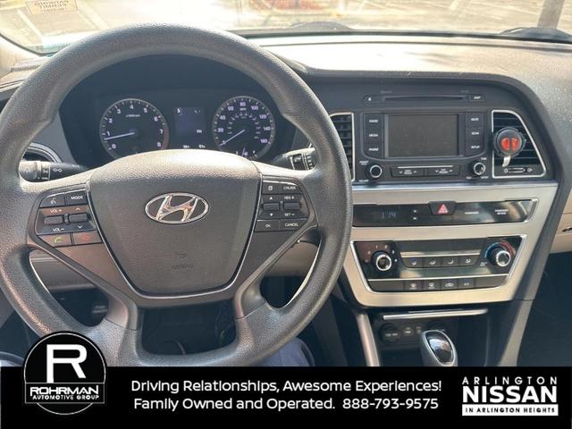Photo of 2015 Shale Gray Metallic Hyundai SONATA