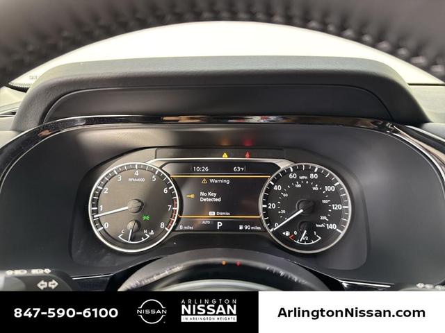 Photo of 2025 Everest White P Nissan Pathfinder