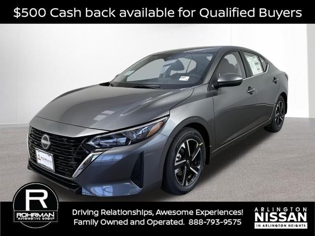 Photo of 2025 Gun Metallic Nissan Sentra