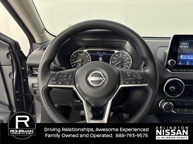 Photo of 2025 Gun Metallic Nissan Sentra