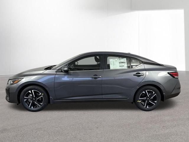 Photo of 2025 Gun Metallic Nissan Sentra