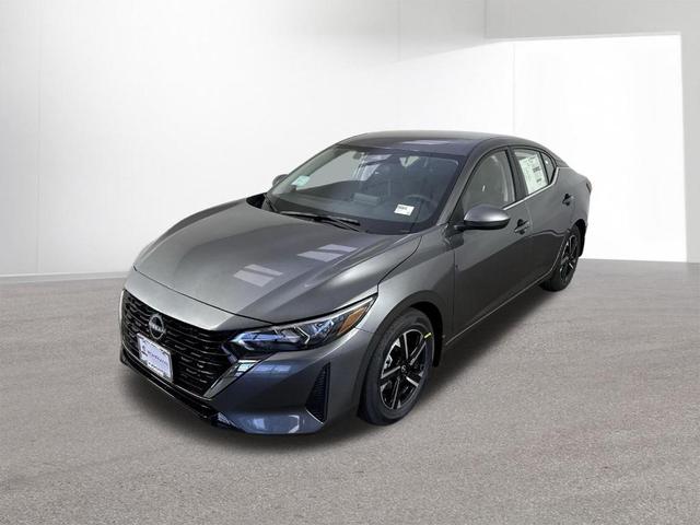 Photo of 2025 Gun Metallic Nissan Sentra