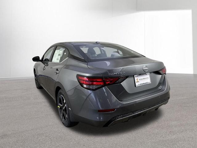 Photo of 2025 Gun Metallic Nissan Sentra