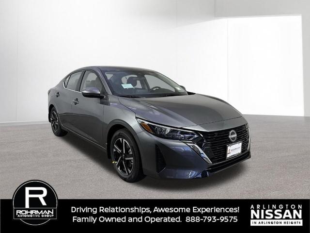 Photo of 2025 Gun Metallic Nissan Sentra