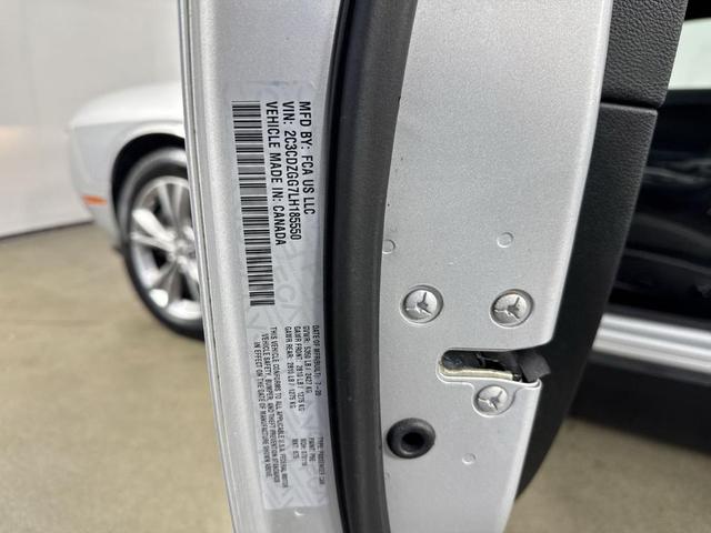 Photo of 2020 Triple Nickel Clearcoat Dodge Challenger