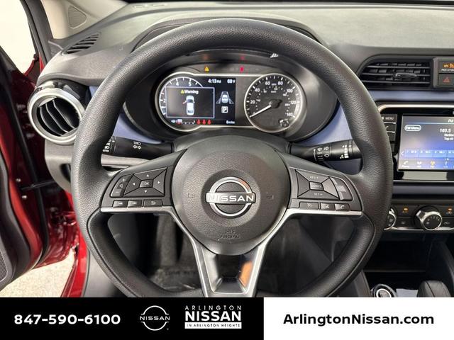 Photo of 2025 Scarlet Ember Nissan Versa