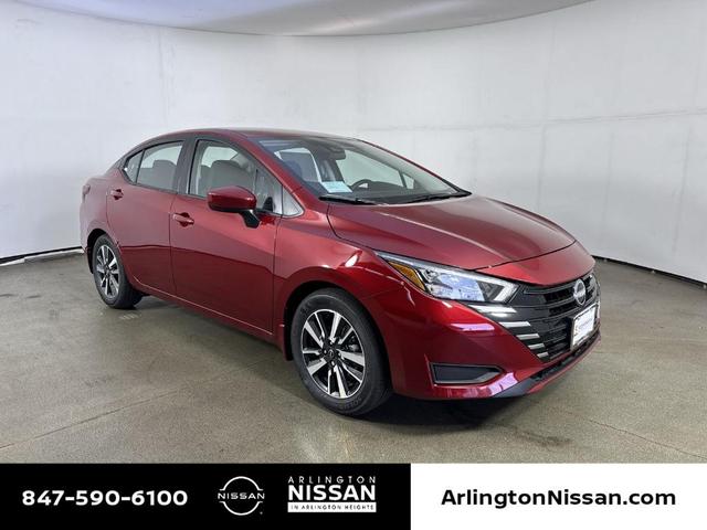 Photo of 2025 Scarlet Ember Nissan Versa