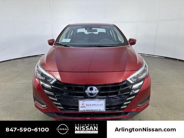 Photo of 2025 Scarlet Ember Nissan Versa