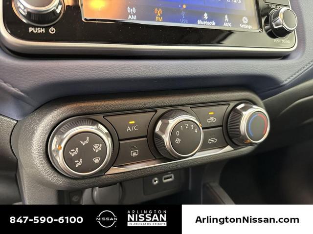 Photo of 2025 Scarlet Ember Nissan Versa