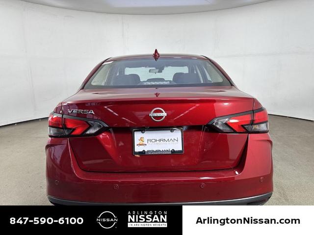 Photo of 2025 Scarlet Ember Nissan Versa