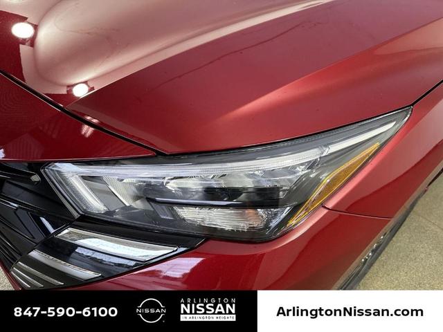 Photo of 2025 Scarlet Ember Nissan Versa