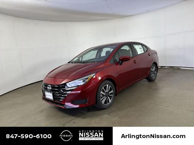 Photo of 2025 Scarlet Ember Nissan Versa