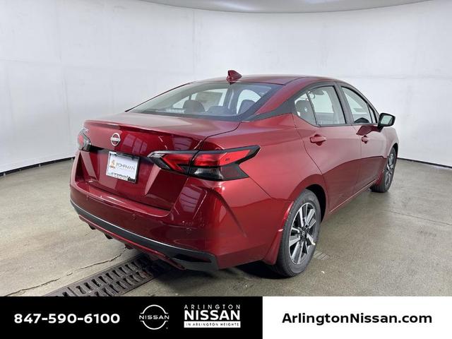 Photo of 2025 Scarlet Ember Nissan Versa
