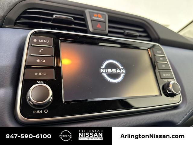 Photo of 2025 Scarlet Ember Nissan Versa