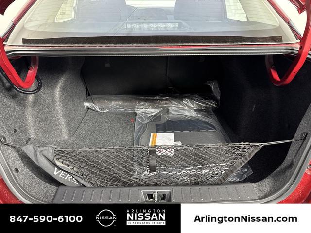 Photo of 2025 Scarlet Ember Nissan Versa