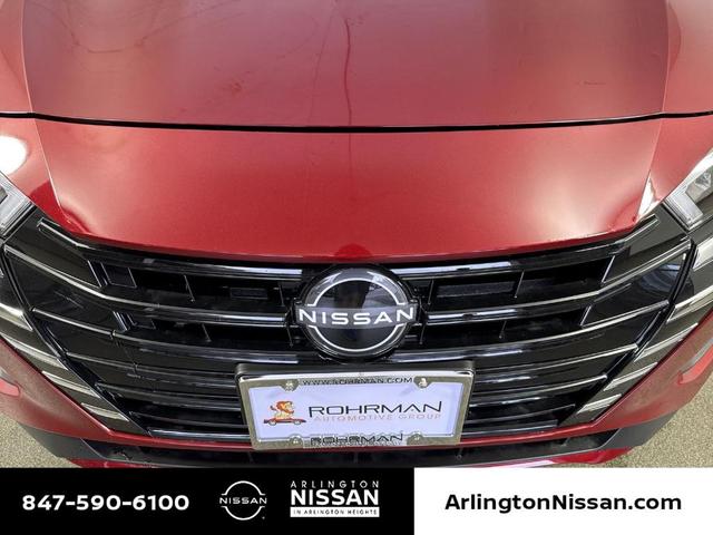 Photo of 2025 Scarlet Ember Nissan Versa