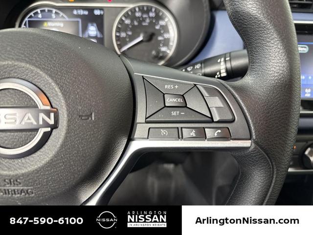 Photo of 2025 Scarlet Ember Nissan Versa