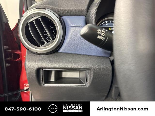 Photo of 2025 Scarlet Ember Nissan Versa