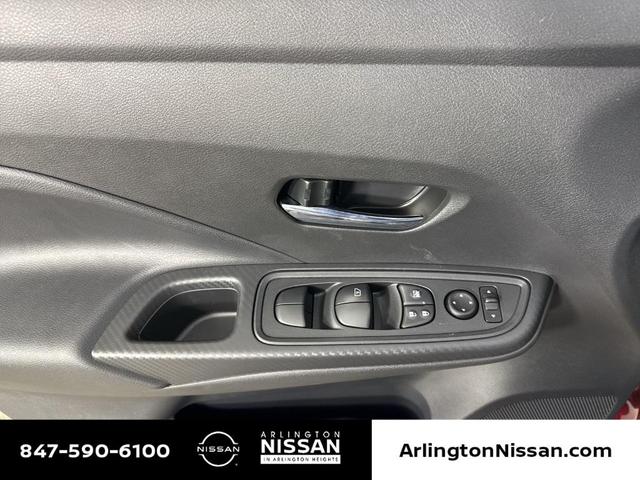 Photo of 2025 Scarlet Ember Nissan Versa