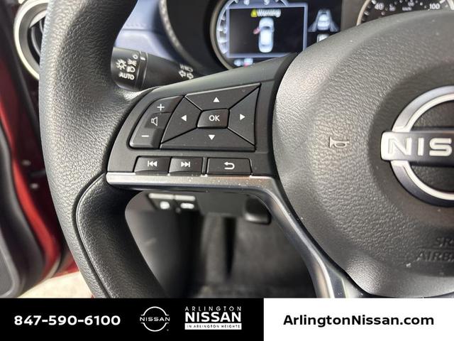 Photo of 2025 Scarlet Ember Nissan Versa