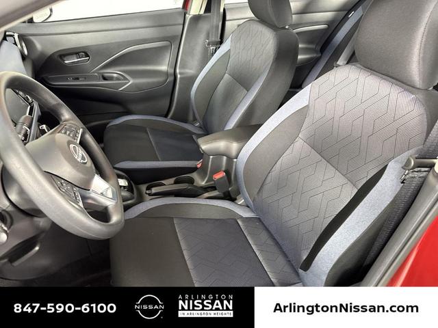 Photo of 2025 Scarlet Ember Nissan Versa
