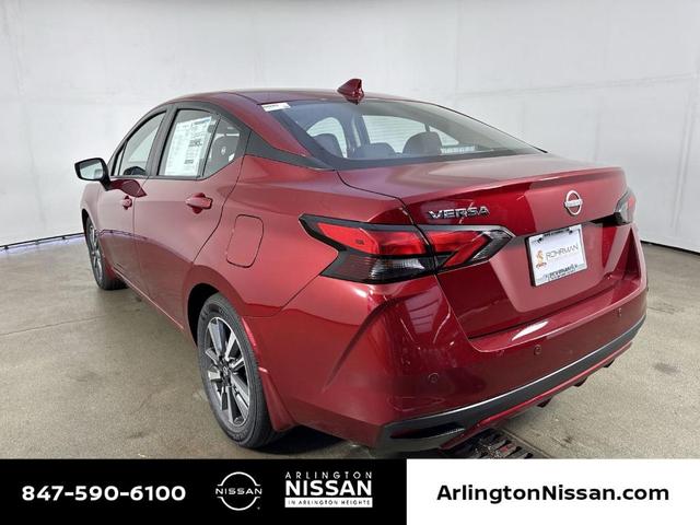 Photo of 2025 Scarlet Ember Nissan Versa