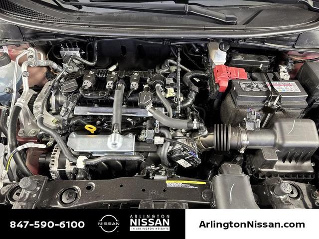 Photo of 2025 Scarlet Ember Nissan Versa