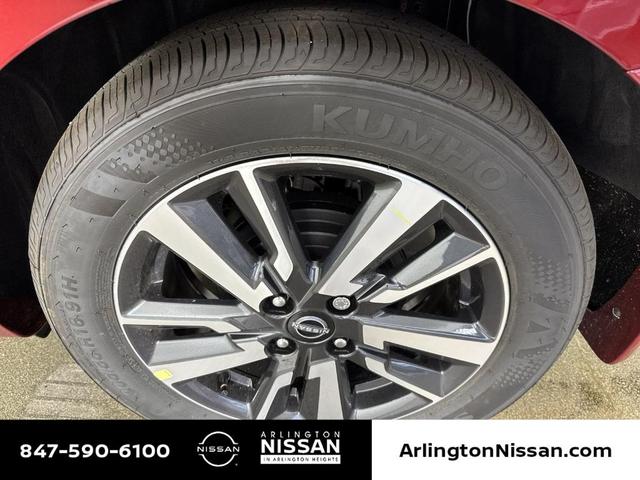 Photo of 2025 Scarlet Ember Nissan Versa