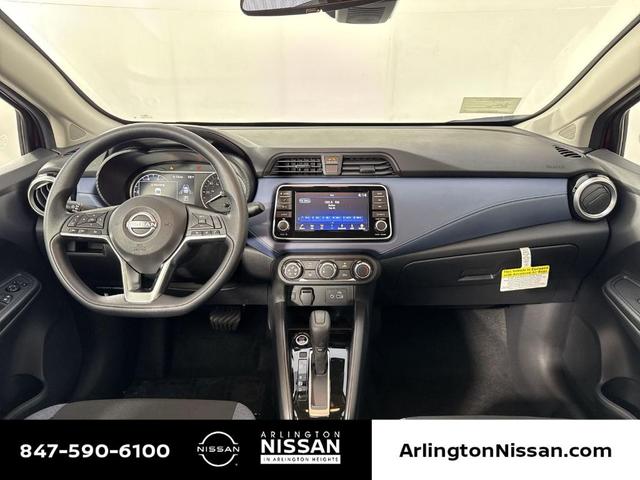 Photo of 2025 Scarlet Ember Nissan Versa