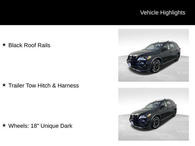 Photo of 2020 Magnetic Black Nissan Pathfinder