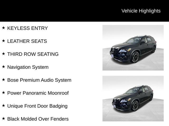 Photo of 2020 Magnetic Black Nissan Pathfinder
