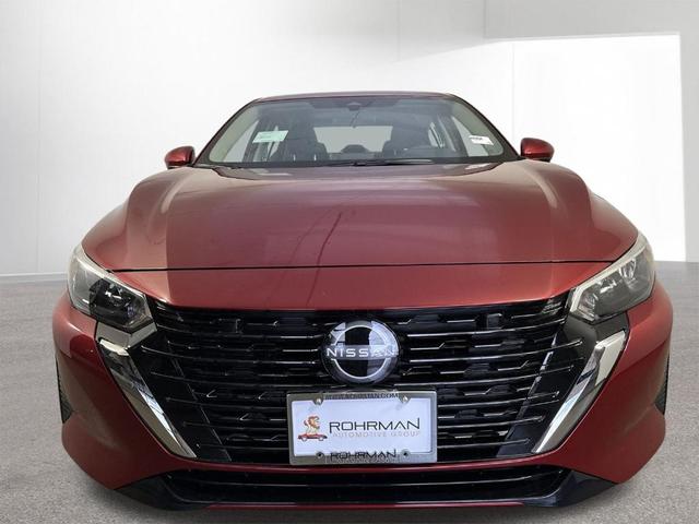 Photo of 2025 Scarlet Ember Nissan Sentra