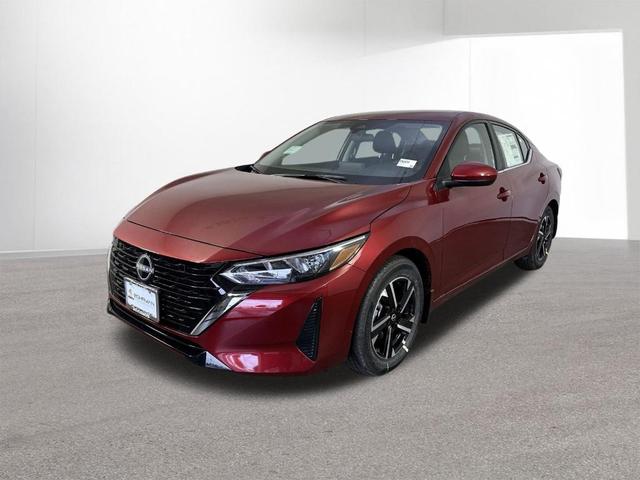 Photo of 2025 Scarlet Ember Nissan Sentra
