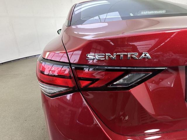 Photo of 2025 Scarlet Ember Nissan Sentra
