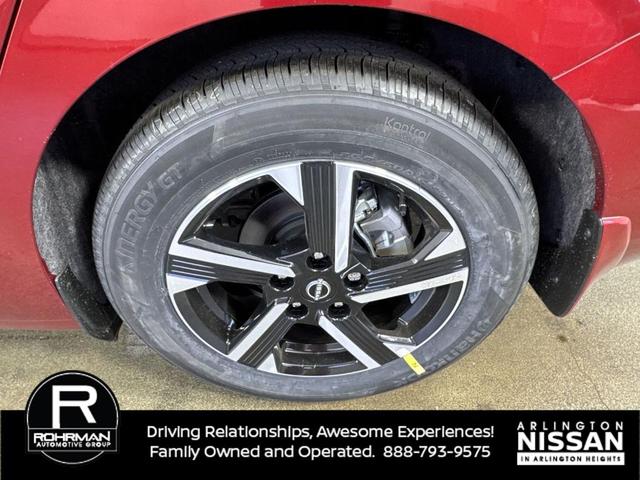 Photo of 2025 Scarlet Ember Nissan Sentra