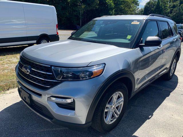 Photo of 2024 Silver Metallic Ford Explorer